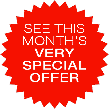 This Month's Very Special Offer